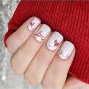 Color Street Nail Strips NWT - Love Letter

Just in time for Valentine's Day!